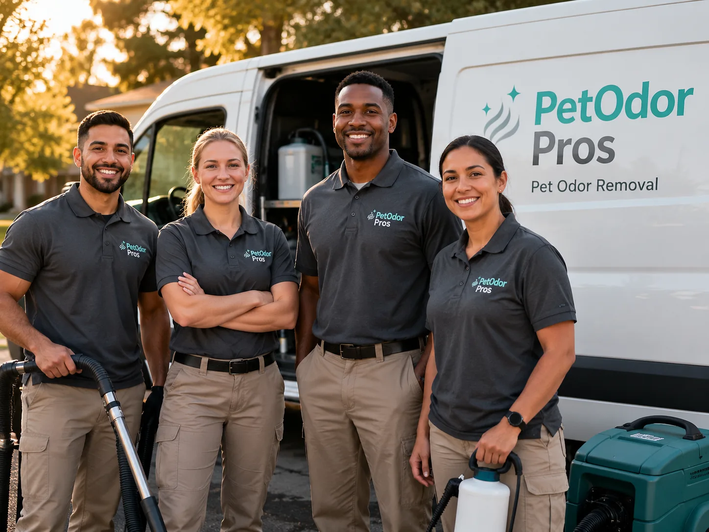 Pet Odor Removal team serving Alexandria, PA
